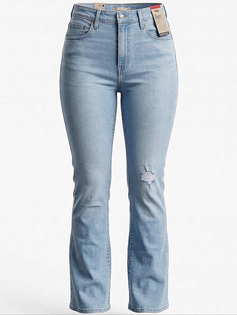 NWT! Levis High-Rise Light Blue Women's Jeans-Bootcut